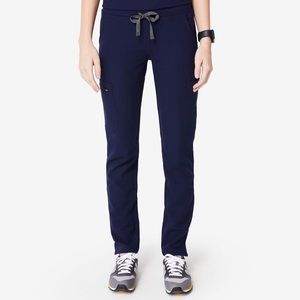 FIGS Navy Yola Scrub Pants